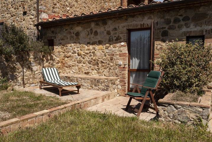 Privatzimmer für 2 Personen, mit Garten und Ausblick in Roccalbegna - 3