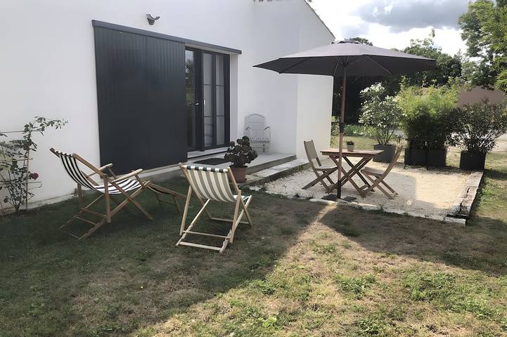 Chambre d’hôte pour 2 personnes, avec Jardin