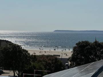 Gîte pour 6 personnes, avec jardin et vue, animaux acceptés dans Plage de Lestrevet