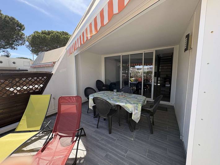 Gîte pour 6 personnes, avec balcon et vue dans Port Camargue - 3
