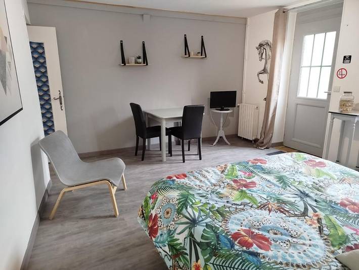 Gîte pour 2 personnes, avec jardin et terrasse à Carrouges - 3