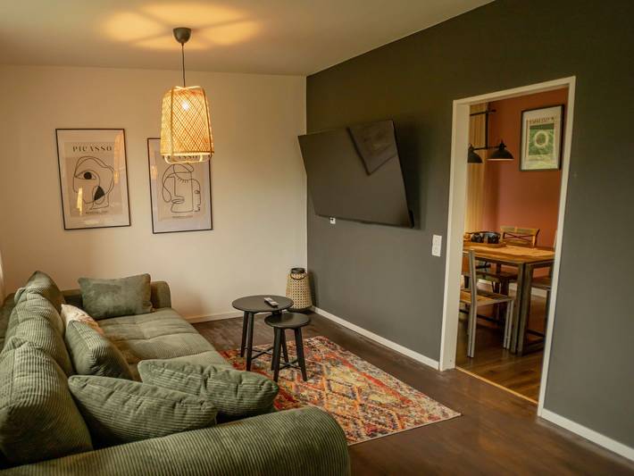 Ferienhaus für 10 Personen, mit Garten in der Pfalz - 4