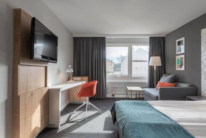 Hotel für 2 Personen, mit Terrasse und Sauna in Skövde - 2