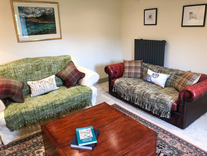 Cottage für 4 Personen mit Ausblick in Highlands