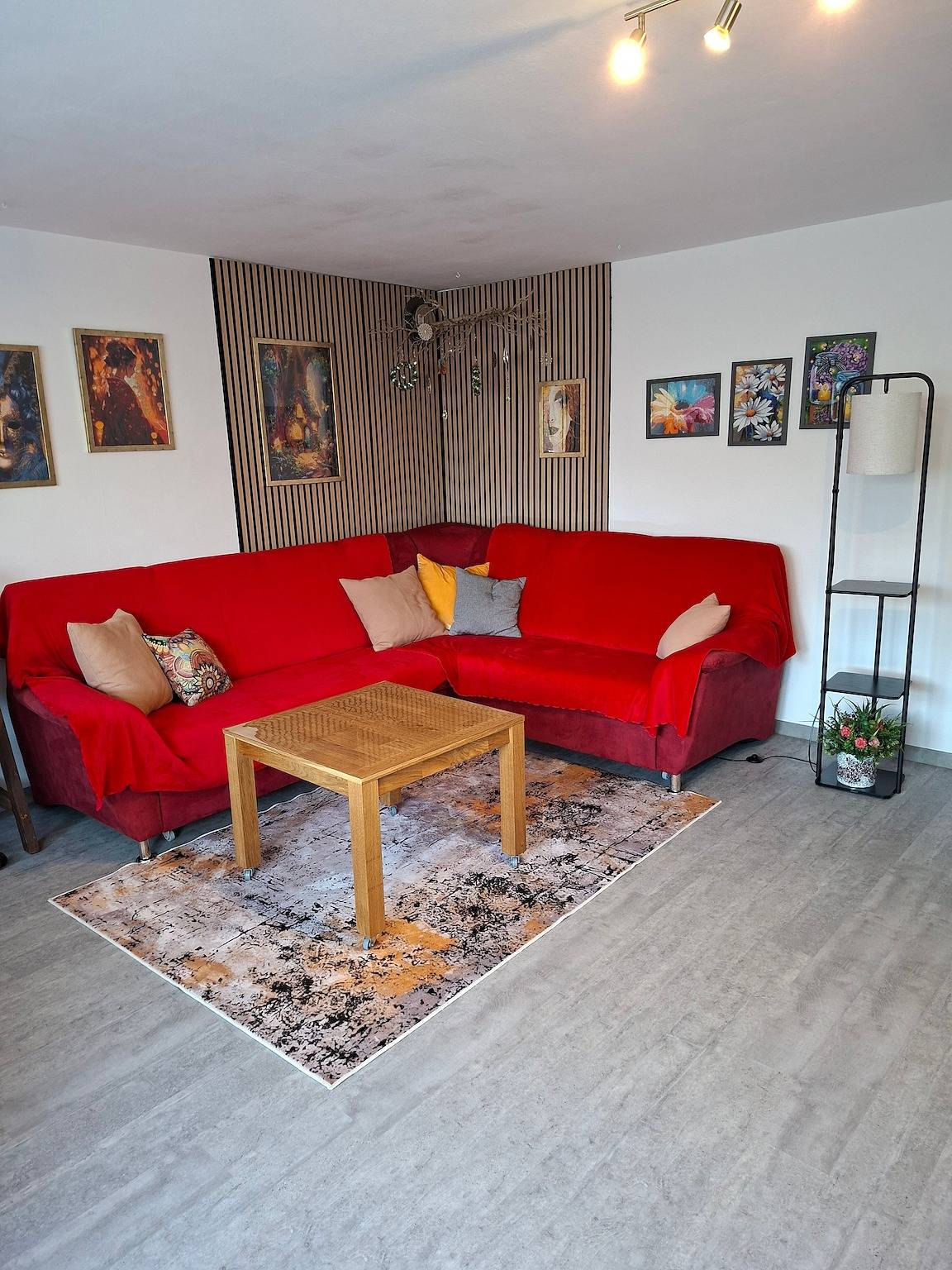 Ganze Wohnung, Ferienwohnung 'Collenberger Ferienwohnung Schäfer' mit privater Terrasse, privatem Garten und Wlan in Taubertal