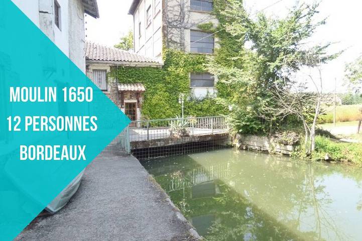 Gîte pour 18 personnes, avec jardin et sauna, animaux acceptés dans Bassanne