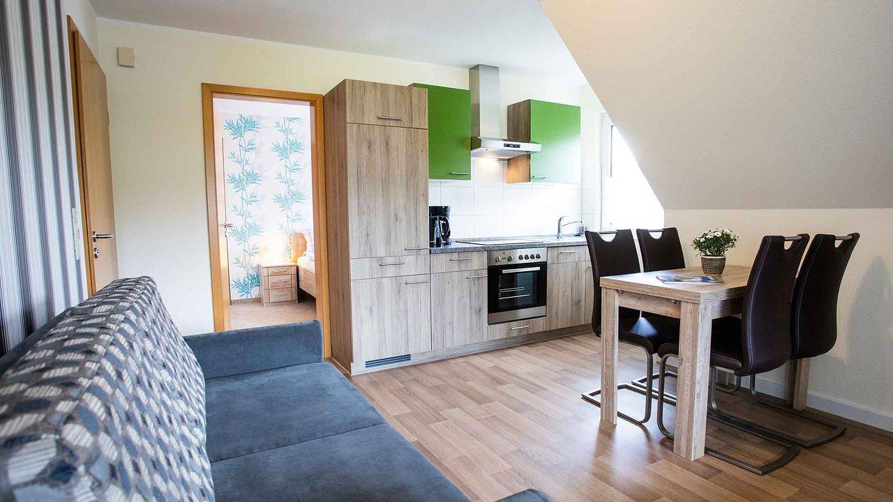 Ganze Ferienwohnung, Ferienwohnung für 2 Personen (45 m²) in Schmallenberg in Schmallenberg, Hochsauerlandkreis