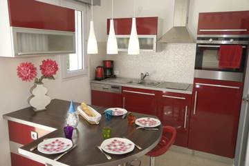 Gîte pour 6 personnes, avec terrasse, adapté aux familles à Carquefou