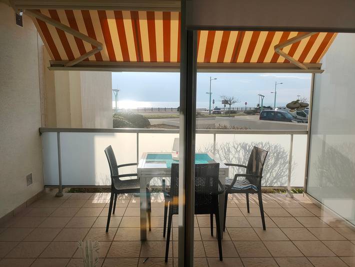 Gîte pour 4 personnes, avec balcon dans Plage des Demoiselles - 2