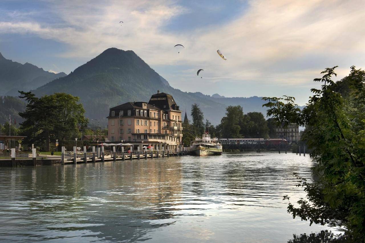 Hotel Du Lac in Interlaken, Lac de Thoune
