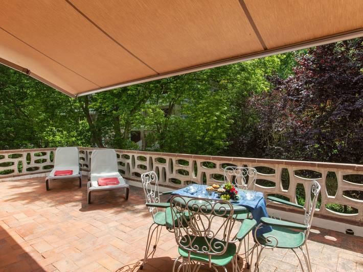 Ferienwohnung für 6 Personen, mit Terrasse in Sa Riera - 2