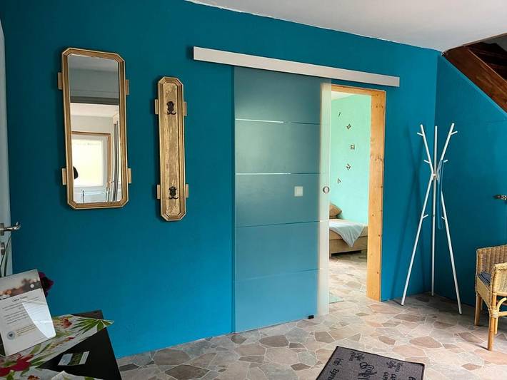 Ferienhaus für 8 Personen, mit Terrasse und Garten sowie Ausblick in Geising - 4