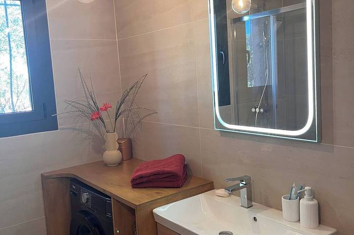 Ganze Wohnung, Vacation apartment close to the sea, ideal for couples and families. in Biguglia, Bastia und Umgebung