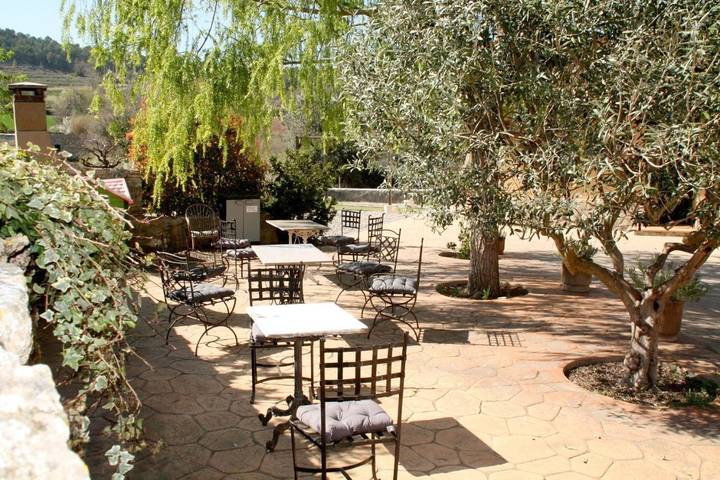 Casa rural para 23 personas, con terraza y jardín en Anoia (España) - 4