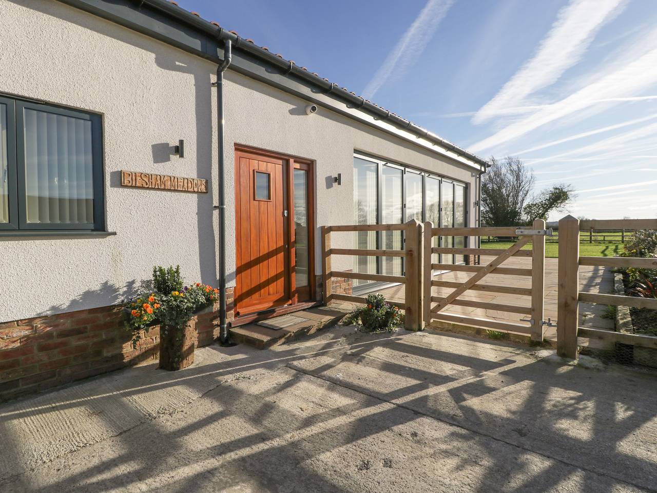 Bilsham Meadows in Pilning and Severn Beach, South Gloucestershire