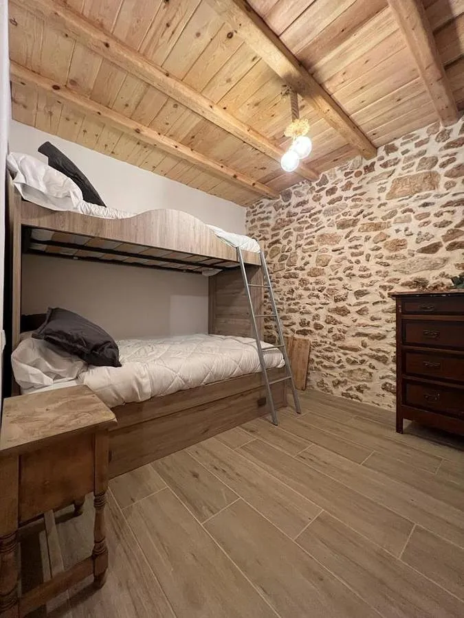 Maison de vacances pour 5 personnes, avec terrasse et vue, animaux acceptés - 1