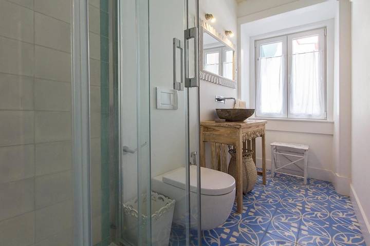 Villa pour 6 personnes, avec terrasse ainsi que piscine et jardin à Lisbonne - 3