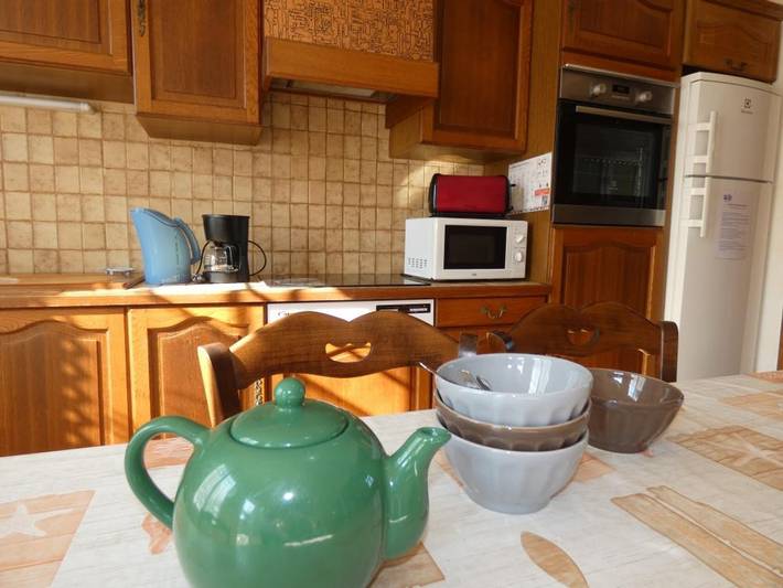 Location de vacances pour 4 personnes, avec jardin à La Barre-de-Monts - 4