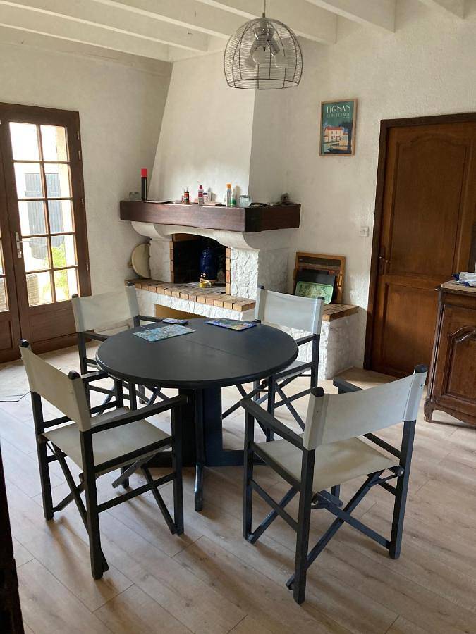 Location de vacances pour 8 personnes, avec jardin et piscine à Carignan-de-Bordeaux - 2