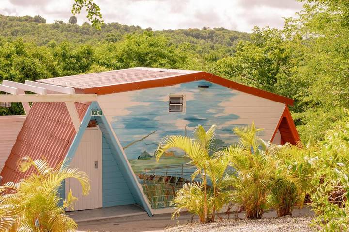 Tente pour 2 personnes, avec piscine et jardin en Guadeloupe - 3