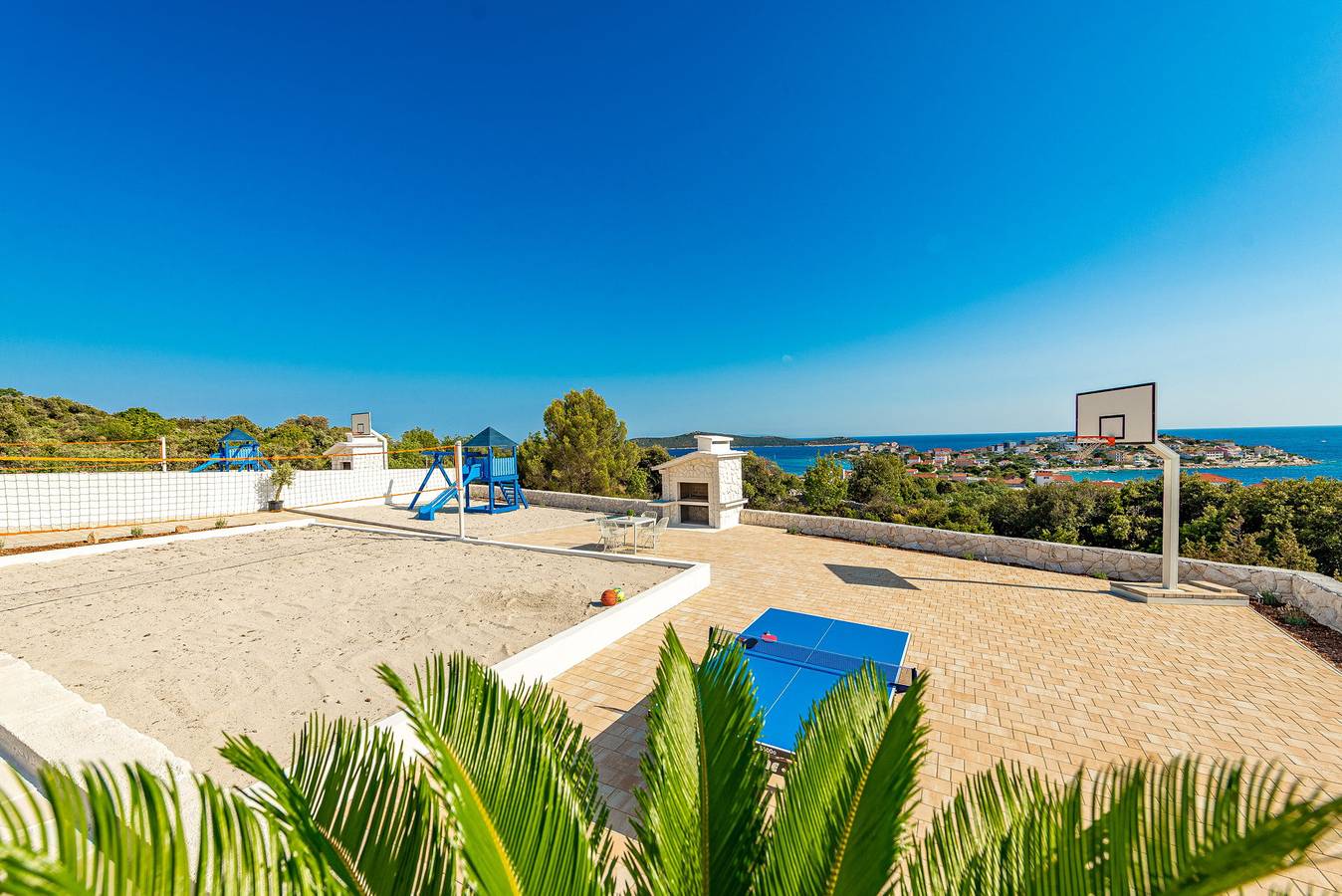 Villa Regina Bianca mit Pool in Sevid, Split-Dalmatien