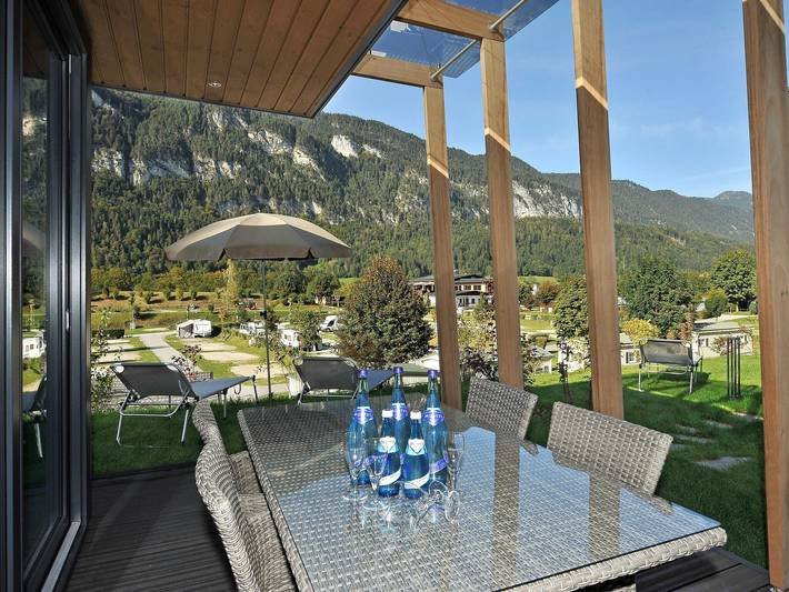 Camping pour 4 personnes, avec jardin ainsi que sauna et terrasse en Autriche - 3