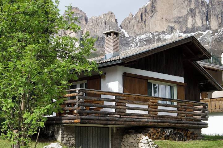 Ferienhaus für 4 Personen, mit Garten und Balkon - 1