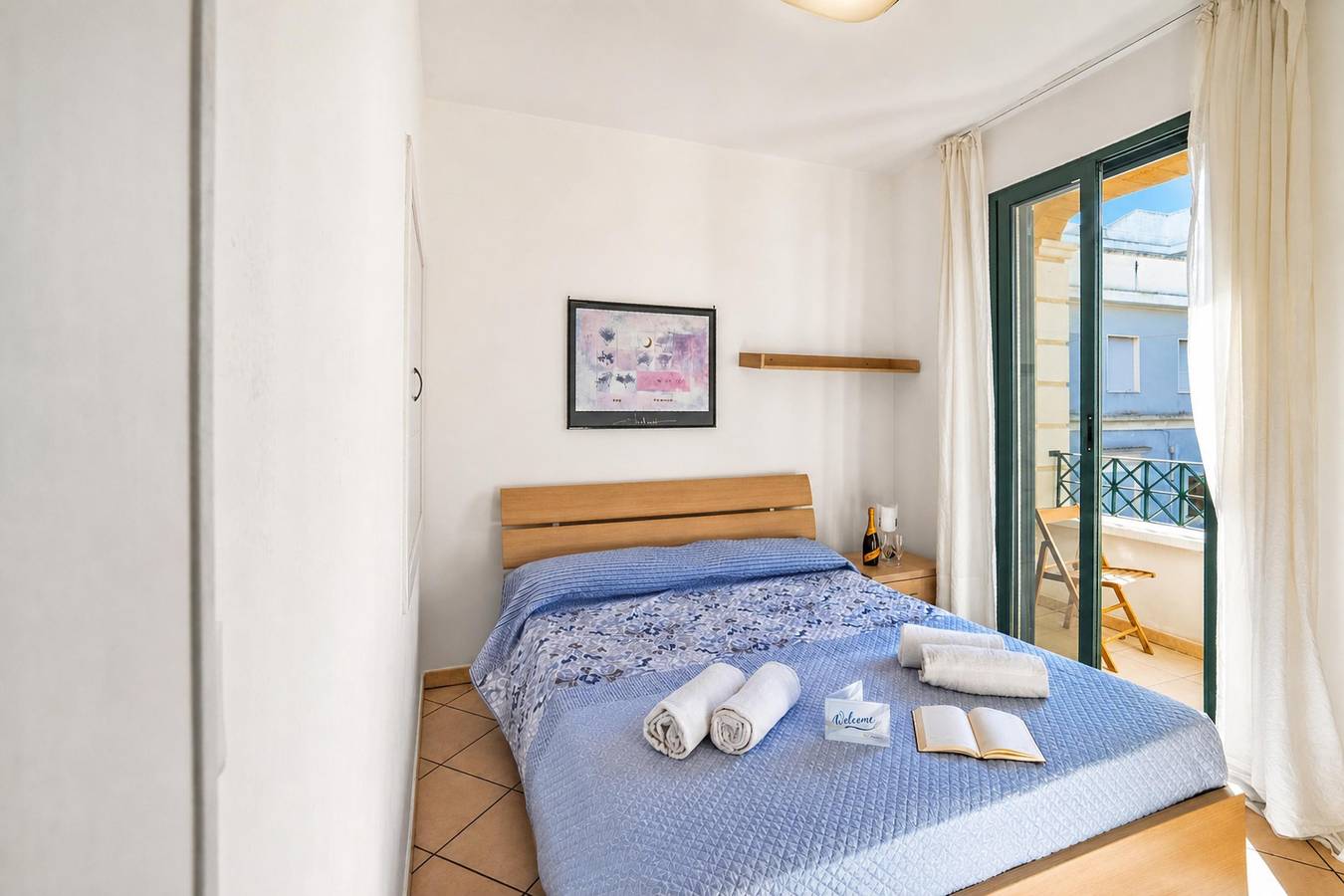 Appartement entier, Seaescape San Foca - Duplex with Sea-View Balcony in Terrazza Io Posso, Melendugno