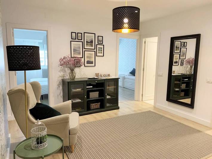 Casa de férias para 10 pessoas, com vista em Santiago de Compostela