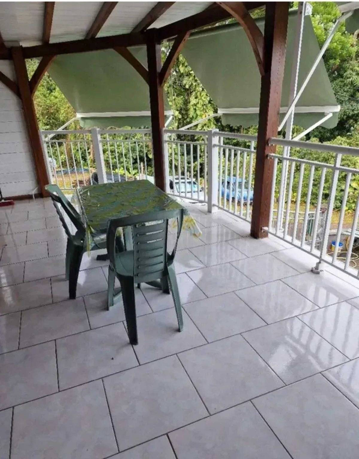 Entire apartment, Comfortable Apartment in Deshaies, 40 m², near the beach in Deshaies, Guadeloupe (Caribbean)