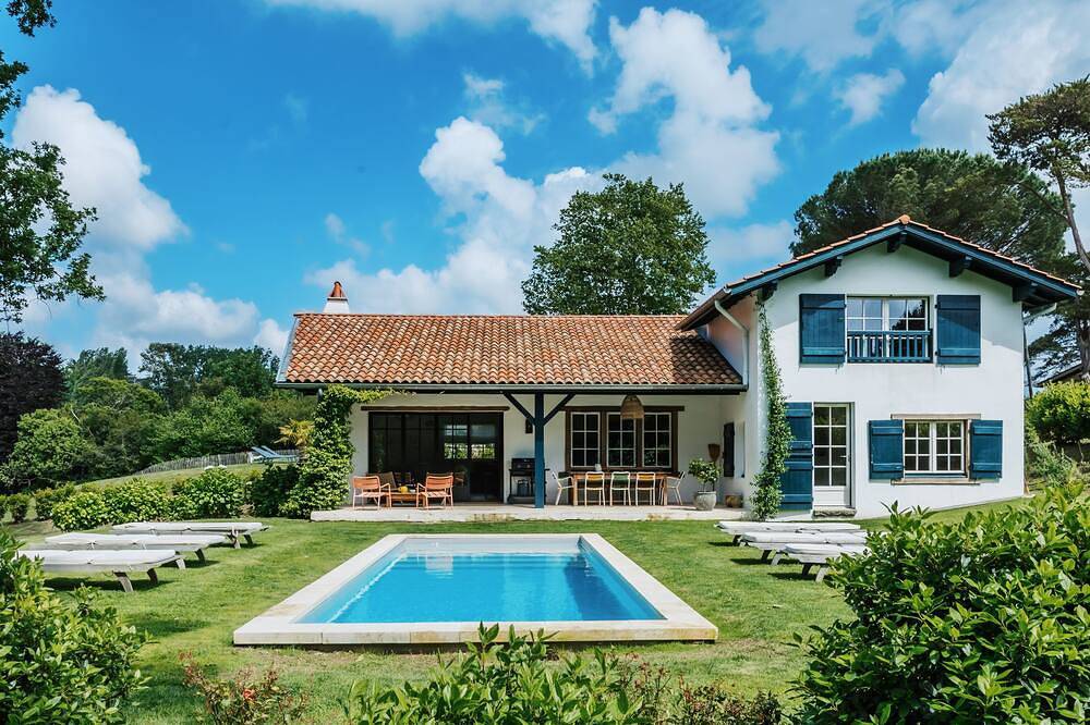 Maison De Vacances pour 8 Personnes dans Arcangues, Côte Basque