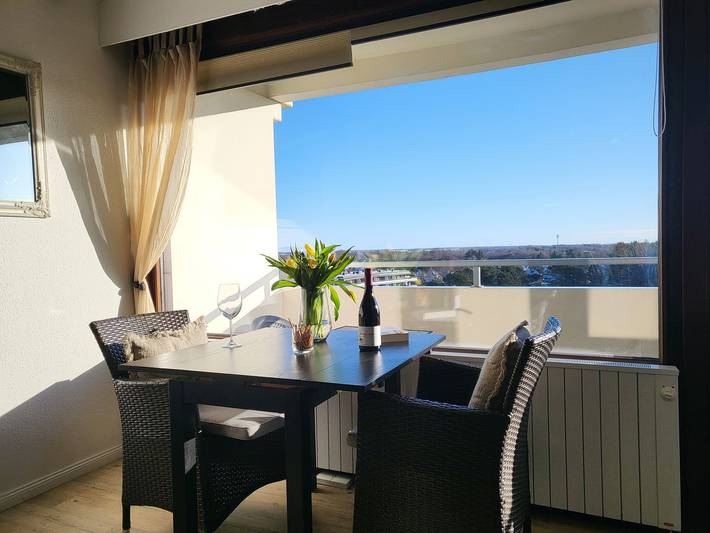 Ganze Wohnung, Parkwohnanlage Atlantic - Ferienwohnung Blinkfuer in St. Peter-Bad, St. Peter-Ording
