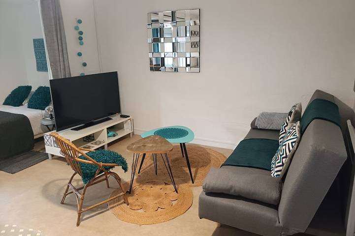 Appartement de vacances pour 3 personnes, avec piscine