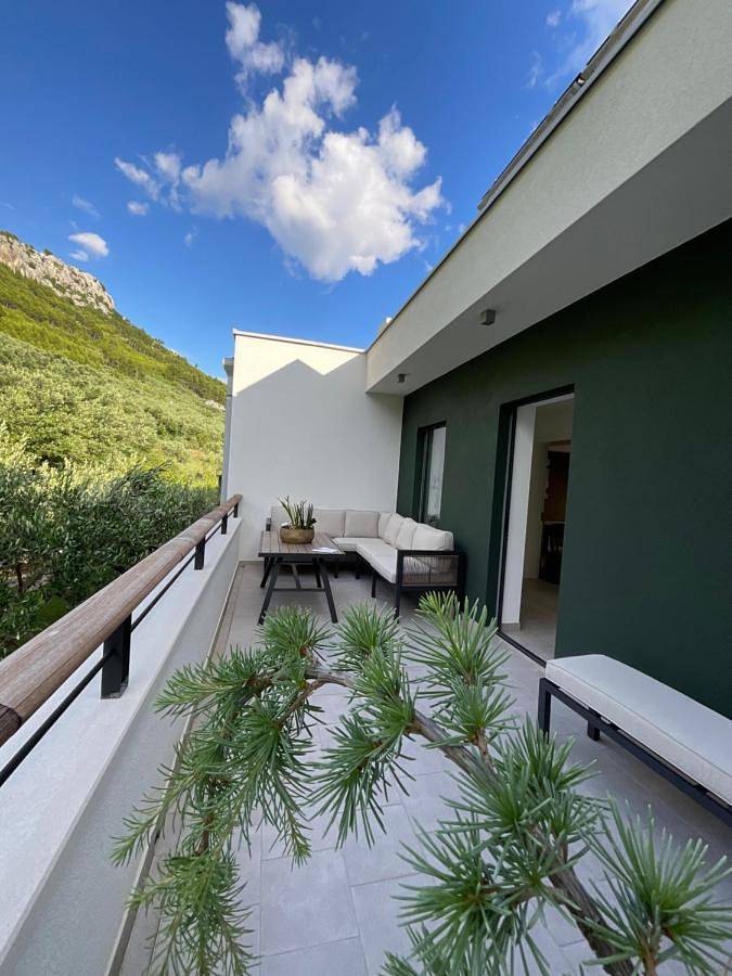 Ganze Wohnung, Villa Steffi in Krvavica, Makarska Riviera