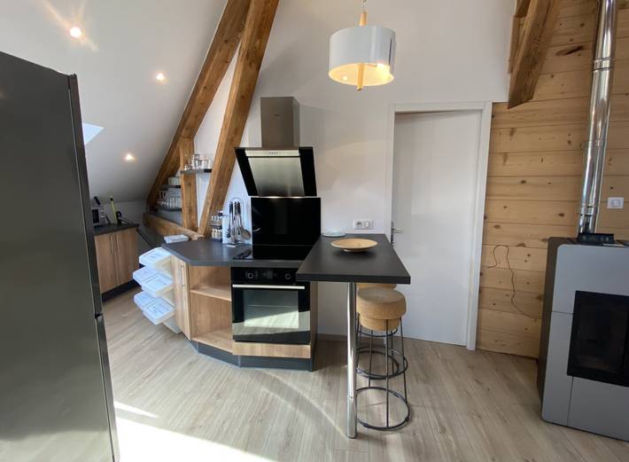 Gîte pour 6 personnes, avec balcon à La Bresse - 2