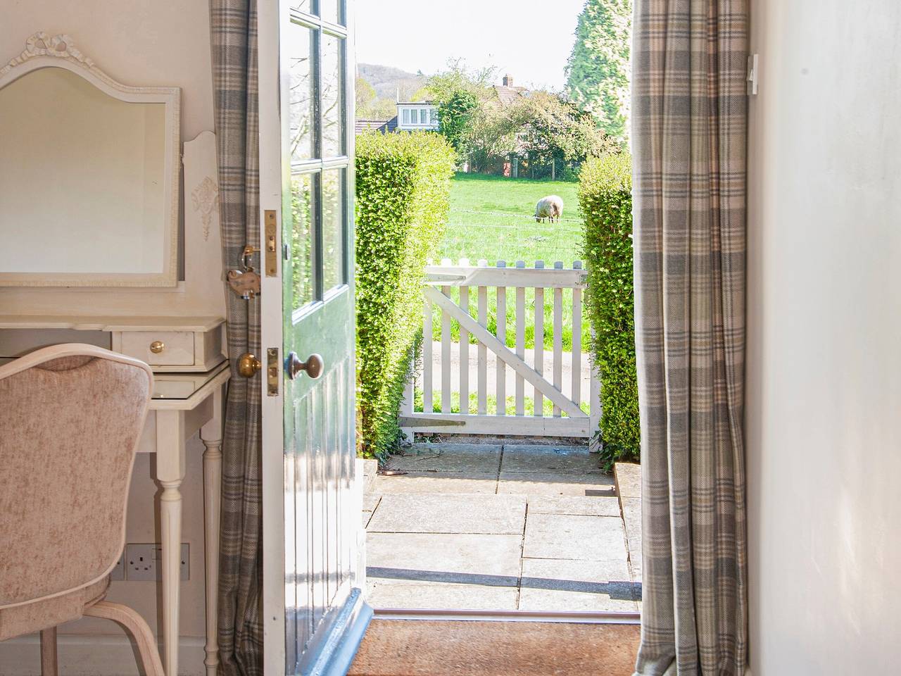 The Gatehouse Cottage in Wells, Somerset