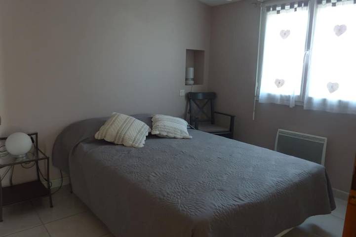 Location de vacances pour 4 personnes, avec terrasse et jardin à Fabrègues - 3