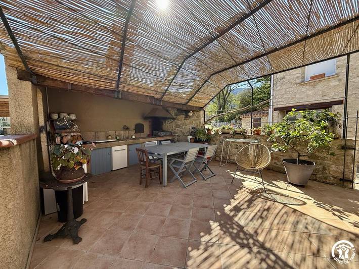 Gîte pour 4 personnes, avec Terrasse