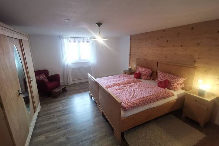 Ferienwohnung für 4 Personen, mit Terrasse und Garten in Missen-Wilhams