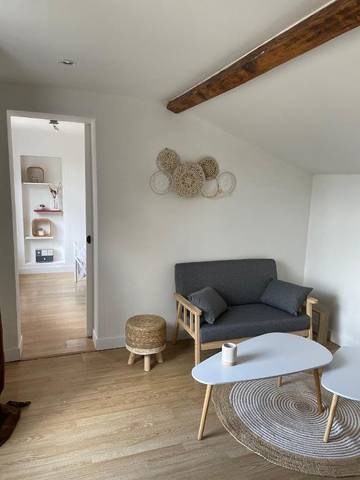 Gîte pour 3 personnes, avec terrasse et jardin, animaux acceptés à Sargé-lès-le-Mans