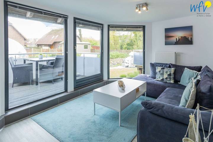 Vakantiewoning voor 4 personen, with sauna and whirlpool as well as terras and tuin, met huisdier op Wangerooge