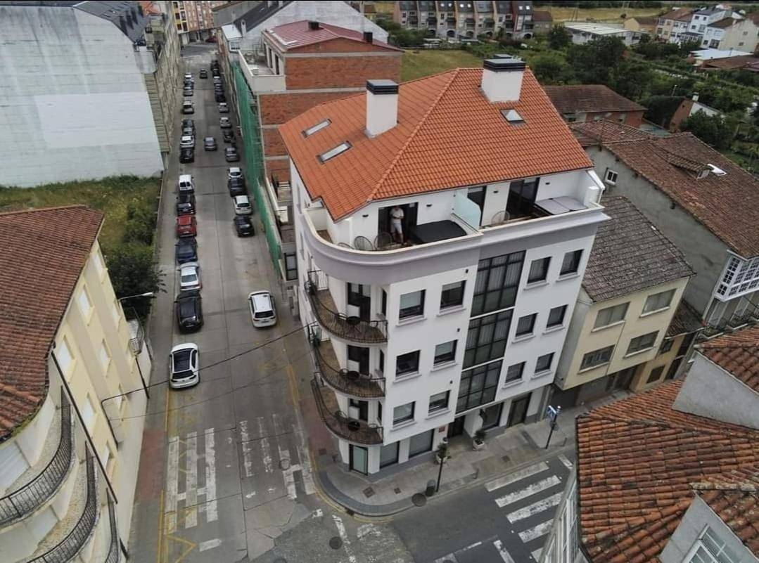 Apartamento entero, One-Bedroom Premium Apartment in Monforte de Lemos, Reserva da Biosfera Ribeira Sacra e Serras do Oribio e Courel