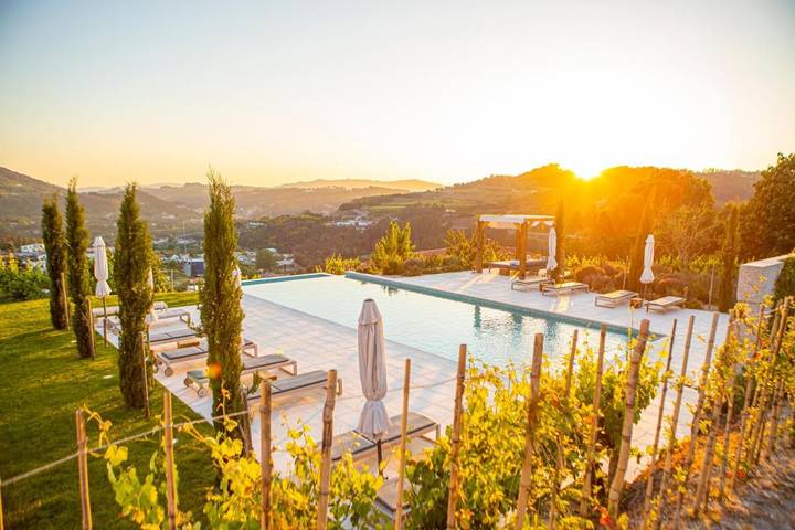Ferienhaus für 2 Personen, mit Pool und Garten sowie Ausblick in Portugal - 2