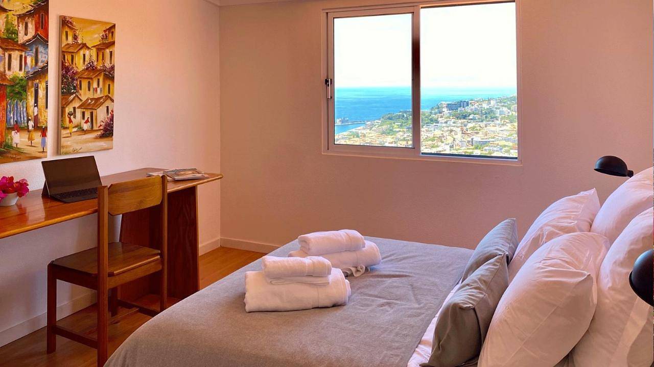 Casa ideal para famílias com vista mar desafogada in Funchal (Santa Maria Maior), Madeira