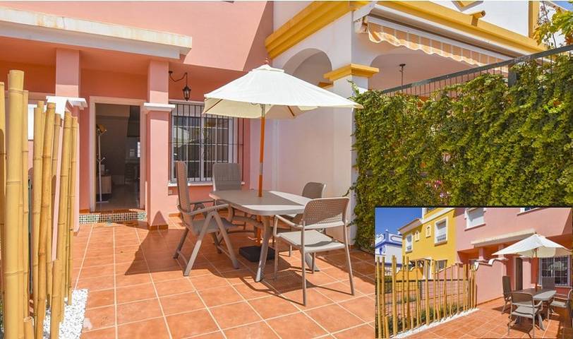 Location de vacances pour 4 personnes, avec terrasse ainsi que vue sur l’océan et piscine, adapté aux familles à San Juan de los Terreros - 2