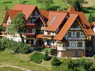 Maison d’hôte pour 2 personnes, avec vue et jardin à Seebach