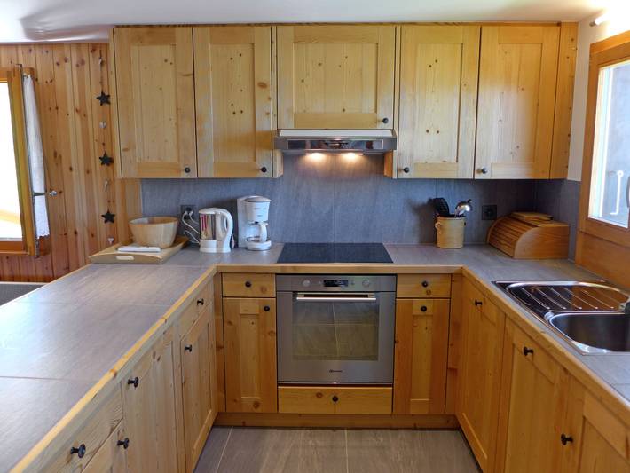 Ferienhaus für 4 Personen, mit Garten in Nendaz - 4