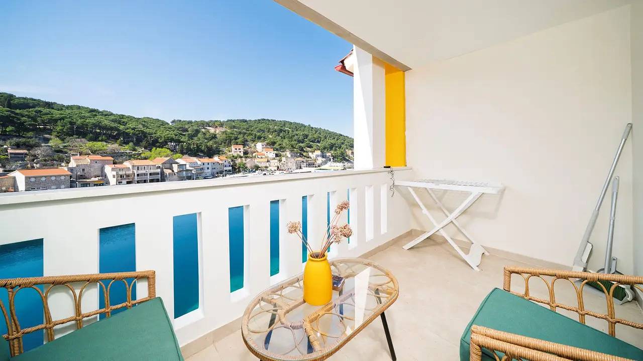 Ganze Ferienwohnung, Ferienwohnung für 2 Personen (35 m²) in Zirje in Dalmatinische Inseln