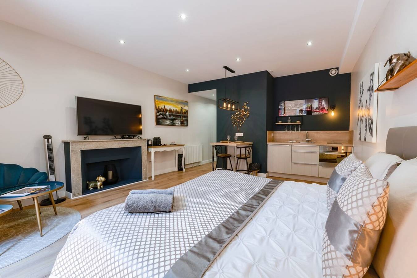 Apartamento entero, Apartamento de vacaciones para 2 personas in Annecy, Región de Annecy
