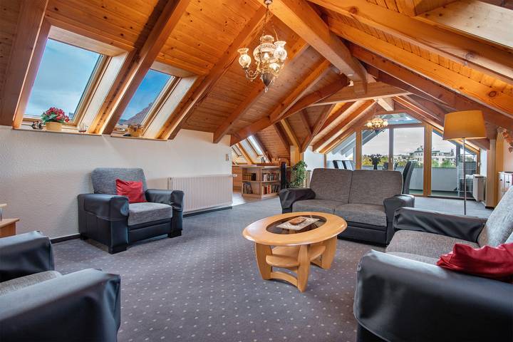 Ferienwohnung für 5 Personen, mit Garten und Seeblick, mit Haustier an der Müritz